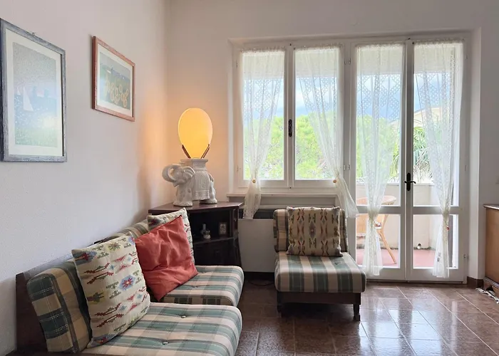 M455 - Marcelli, Ampio Quadrilocale Con Terrazzo E Posto Auto