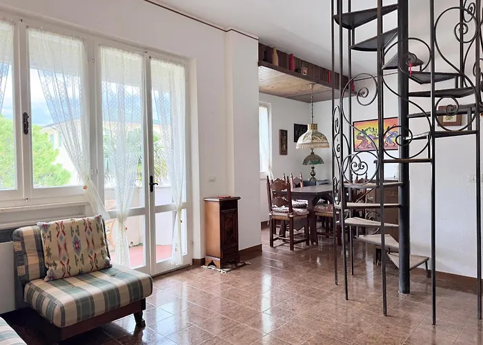 M455 - Marcelli, Ampio Quadrilocale Con Terrazzo E Posto Auto * Marcelli