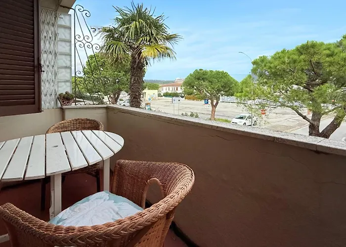 M455 - Marcelli, Ampio Quadrilocale Con Terrazzo E Posto Auto