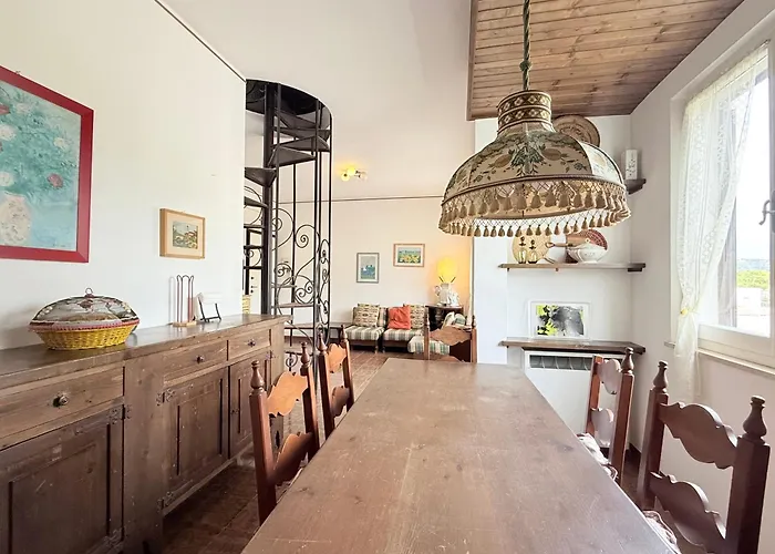 Apartmán M455 - Marcelli, Ampio Quadrilocale Con Terrazzo E Posto Auto