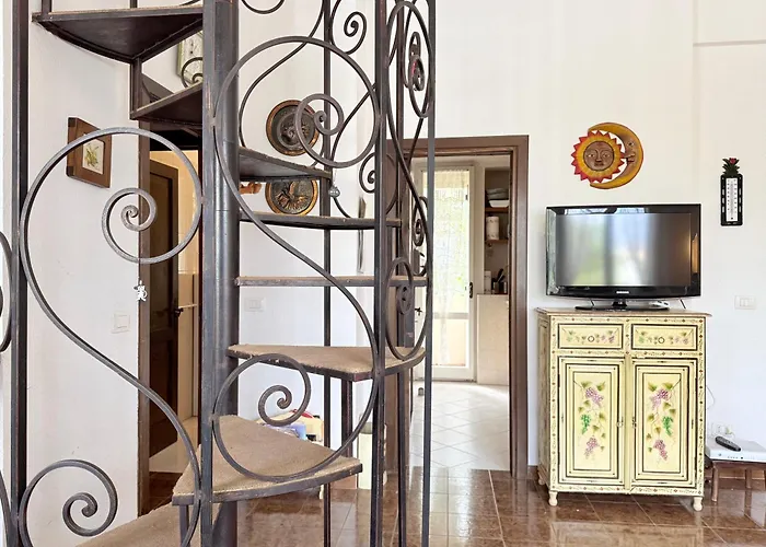 Apartamento M455 - Marcelli, Ampio Quadrilocale Con Terrazzo E Posto Auto Marcelli