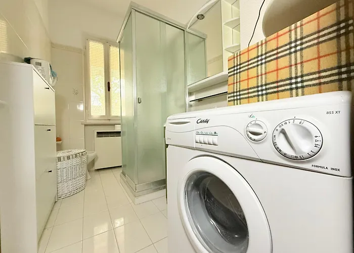 Apartmán M455 - Marcelli, Ampio Quadrilocale Con Terrazzo E Posto Auto Marcelli