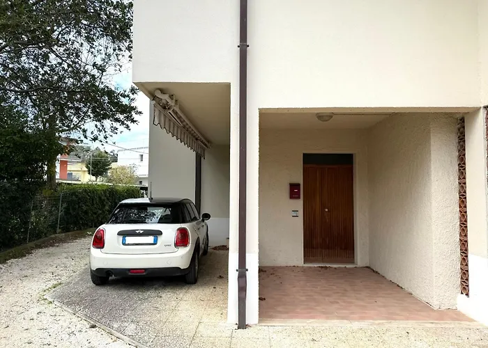 M455 - Marcelli, Ampio Quadrilocale Con Terrazzo E Posto Auto * Marcelli